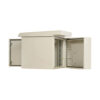 69bd98bc835c0994d3c9d691183ab83a Tripp Lite series SmartRack Industrial Enclosure - NEMA 3R, Wall Mount, Metal, Locking, Hinged Back, Fan With Thermal Switch, 32 in. Depth, 12U, Gray