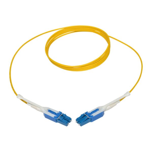 69f949dc69b3d4b0874898c6dccd98bc Tripp Lite series Duplex Singlemode 9/125 Fiber Patch Cable (LC/LC), Push/Pull Tabs, 2 m (6 ft.)