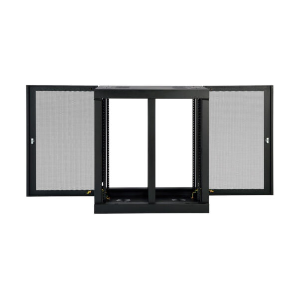 6a129bad459d19af8cdf8c819bca512b Tripp Lite series SmartRack 18U Heavy-Duty Low-Profile Server-Depth Side-Mount Wall-Mount Rack Enclosure Cabinet