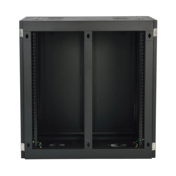 6a23d4146205a87f7a10a0023f21914a Tripp Lite series SmartRack 18U Heavy-Duty Low-Profile Server-Depth Side-Mount Wall-Mount Rack Enclosure Cabinet