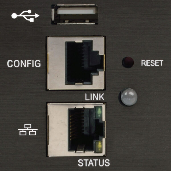 Eaton 3.7kW Single-Phase 208/230V Monitored PDU - LX Platform, 20 C13, 4 C19 Outlets, C20 Input with L6-20P Adapter, 0U 1778mm Height, TAA