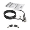 Tripp Lite series Security Lock for Laptops and Peripherals, Keyed, 6 ft. (1.83 m) Cable
