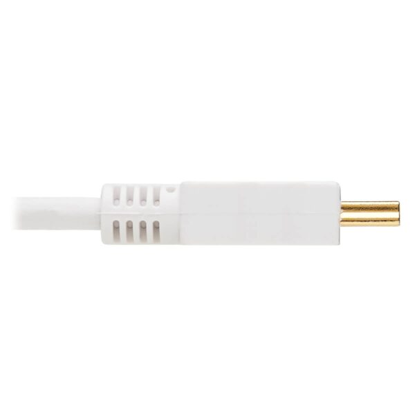 6a317aabbdbbe1ccedb3a7fa65e94759 Tripp Lite series Safe-IT USB 2.0 A to USB Mini-B Antibacterial Cable (M/M), White, 3 ft. (0.91 m)