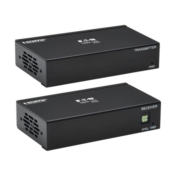 6a3b6ff4225ce2f52985192bd4814766 Tripp Lite series 2-Port HDMI over Cat6 Extender Kit, Transmitter/Receiver - 4K 60 Hz, HDR, 4:4:4, PoC, 230 ft. (70.1 m), TAA