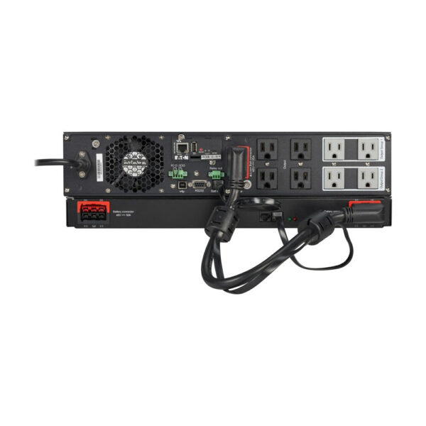 Eaton 9PX 1500VA 1350W 120V Double-Conversion UPS - 5-15P, 8x 5-15R Outlets, Lithium-ion Battery, 2U Rack/Tower - 9PX1500RT-L