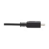 6a4d830aa144867a4c92b2a559705957 Tripp Lite series PoE to USB Micro-B and RJ45 Active Splitter - 802.af, 48V to 5V 1A, Up to 328.08 ft. (100 m)