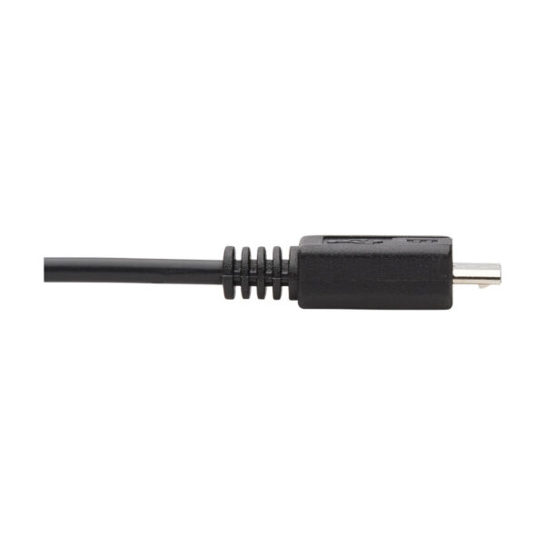 6a4d830aa144867a4c92b2a559705957 Tripp Lite series PoE to USB Micro-B and RJ45 Active Splitter - 802.af, 48V to 5V 1A, Up to 328.08 ft. (100 m)