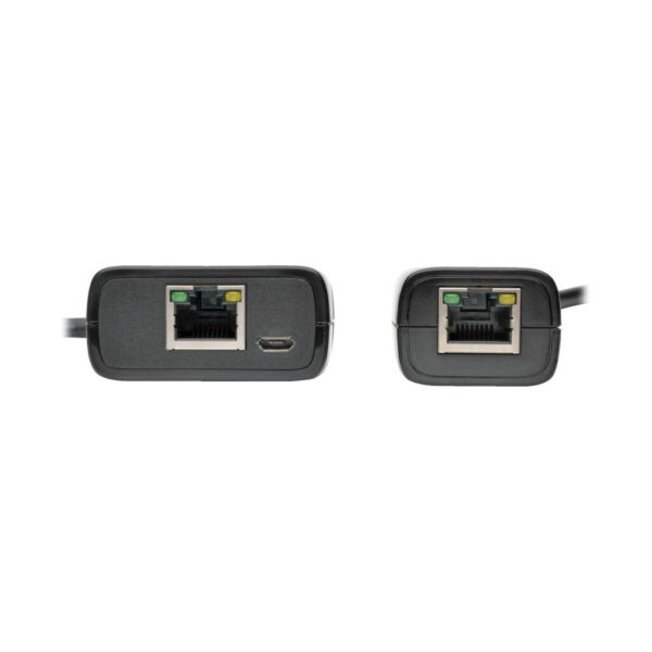 Tripp Lite series DVI over Cat5/6 Active Extender Kit, Transmitter/Receiver for Video, DVI-D Single Link, Up to 125 ft. (38 m), TAA