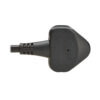 Tripp Lite series UK Computer Power Cord, BS 1363 to C19 - 13A, 250V, H05VV-F, 2.5 m (8.2 ft.), Black