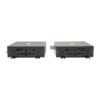 Tripp Lite series DisplayPort over Fiber Extender Kit, Transmitter/Receiver, 4K, 4:4:4, RS-232, IR, Multimode LC, 985 ft. (300 m), TAA