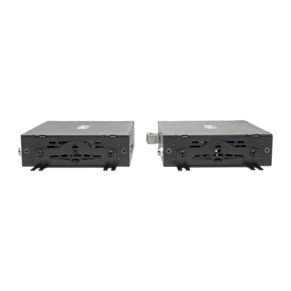 Tripp Lite series DisplayPort over Fiber Extender Kit, Transmitter/Receiver, 4K, 4:4:4, RS-232, IR, Multimode LC, 985 ft. (300 m), TAA