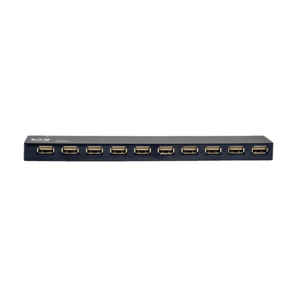6a7e28b0abd15e2b4e4c8bab377f6c01 Tripp Lite series 10-Port USB 2.0 Hub, Black