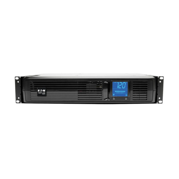 Tripp Lite series Smart LCD 1500VA 900W 120V Line-Interactive UPS - 8 Outlets, USB, DB9, 2U Rack/Tower, TAA