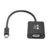 6a9bec07e493368e26e2cb800552a248 Tripp Lite series Keyspan Mini DisplayPort to Active VGA Adapter, Video Converter, DP1.2, (M/F), Black, 6-in. (15.24 cm)