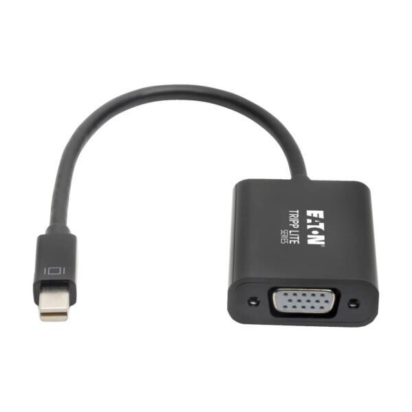 6a9bec07e493368e26e2cb800552a248 Tripp Lite series Keyspan Mini DisplayPort to Active VGA Adapter, Video Converter, DP1.2, (M/F), Black, 6-in. (15.24 cm)