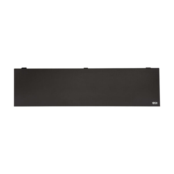 Tripp Lite series Extra-Wide Dual-Monitor Riser for Desk, 39 x 10 in. - Wood, Black
