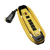 6ab5bb2289558ed6398662d910045b54 Tripp Lite series Power It! 6-Outlet Safety Power Strip, 9 ft. (2.74 m) Cord & Clip, Hang Holes, Safety Covers, GFCI Plug - TLM609GF