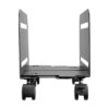 Tripp Lite series Mobile CPU Caddy for Computer Towers - Width Adjustable, Locking Casters, Black