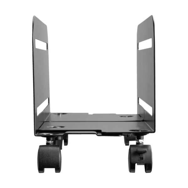Tripp Lite series Mobile CPU Caddy for Computer Towers - Width Adjustable, Locking Casters, Black