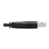 Tripp Lite series Dual DisplayPort KVM Cable Kit - DP, USB, 3.5 mm Audio (3xM/3xM) + DP (M/M), 4K, 4:4:4, 10 ft. (3.05 m), Black