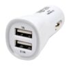6adbfb5b0897042e5e6c4687acaccbfd Tripp Lite series Dual-Port USB Tablet / Phone Car Charger, 5V 3.1A / 15.5W