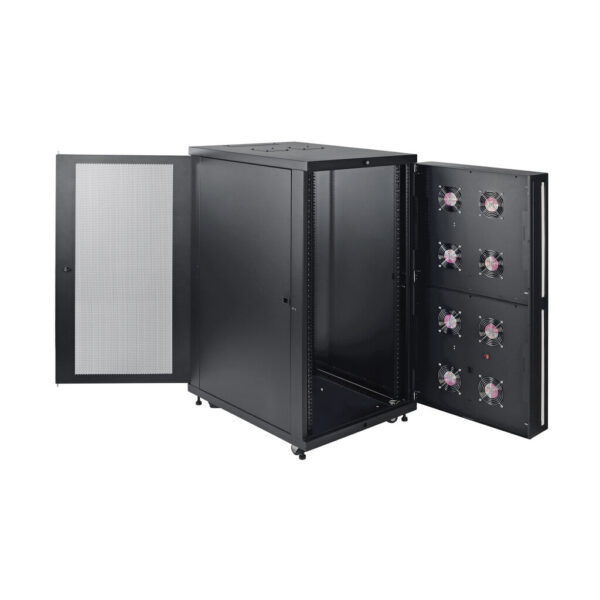 6ae549175befdb0342c6102b99c74860 Tripp Lite series SmartRack 24U Standard-Depth Half-Height Rack Enclosure for Harsh Environments