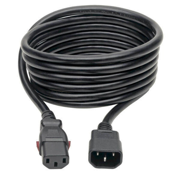 6b04dbea8ec8c0c741a95dee446a64fb Tripp Lite series Heavy-Duty PDU Power Cord, Locking C13 to C14 - 15A, 250V, 14 AWG, 10 ft. (3.05 m) - P005-L10