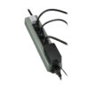 Tripp Lite series Industrial Power Strip, 9-Outlet, 15 ft. (4.6 m) Cord - Accommodates 1 Transformer