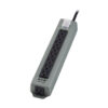 Tripp Lite series Industrial Power Strip, 9-Outlet, 15 ft. (4.6 m) Cord - Accommodates 1 Transformer