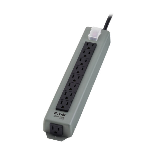 Tripp Lite series Industrial Power Strip, 9-Outlet, 15 ft. (4.6 m) Cord - Accommodates 1 Transformer