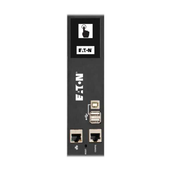 6b24417eb639c1bec73cb85e17aa6c94 Eaton 23kW 220-240V 3PH Switched PDU - LX Interface, Gigabit, 30 Outlets, IEC 309 32A Red 380-415V Input, LCD, 1.8 m Cord, 0U 1.8 m Height, TAA
