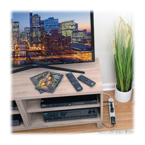 Tripp Lite TLP712 surge protector Grey 7 AC outlet(s) 120 V 3,66 m
