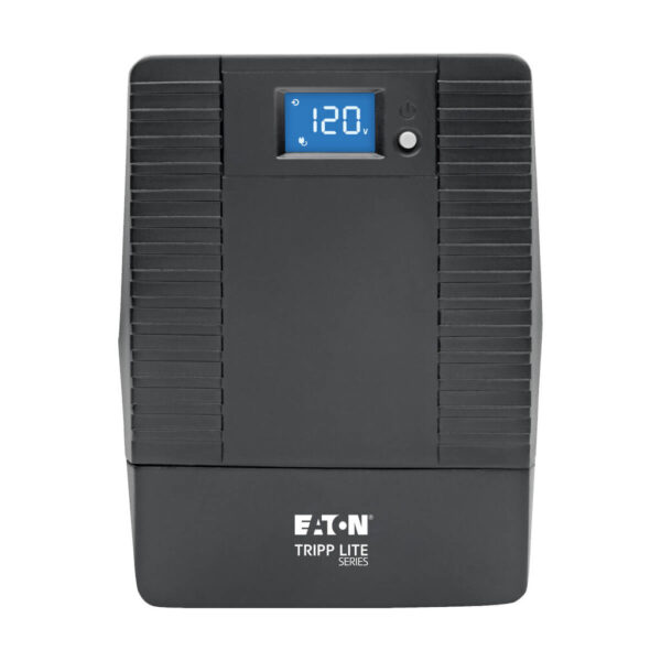 Tripp Lite series 700VA 350W Line-Interactive UPS with 6 Outlets - AVR, 120V, 50/60 Hz, LCD, USB, Tower