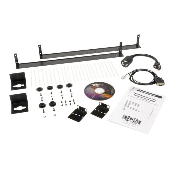 Eaton 1.9kW Single-Phase Monitored PDU with LX Platform Interface, 120V Outlets (24 5-15/20R), 0U Vertical, 70 in., TAA