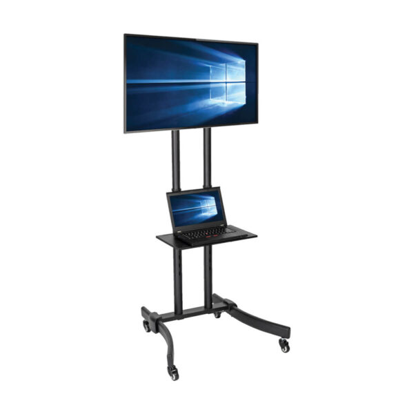 6b36157d7708cb6c023229f4799b889c Tripp Lite series Rolling TV/Monitor Cart - for 37” to 70” TVs and Monitors - Classic Edition