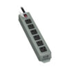 Tripp Lite series Industrial Power Strip, 6-Outlet, 15 ft. (4.6 m) Cord, 5-20P Plug