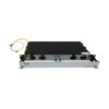 Tripp Lite series Preloaded Fiber Panel, 1U - 8x LC/LC Duplex Cables (M/M), OS2 Singlemode, 10 m (32.8 ft.)