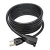 6b65370ae976a803adbbd807d618cfa4 Tripp Lite series Power Extension Cord, NEMA 5-15P to NEMA 5-15R - Heavy-Duty, 15A, 120V, 14 AWG, 10 ft. (3.05 m), Black