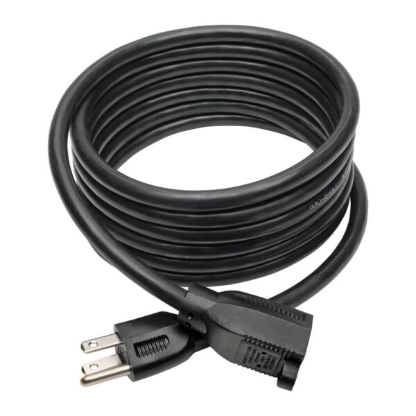 6b65370ae976a803adbbd807d618cfa4 Tripp Lite series Power Extension Cord, NEMA 5-15P to NEMA 5-15R - Heavy-Duty, 15A, 120V, 14 AWG, 10 ft. (3.05 m), Black