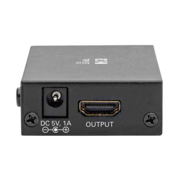 6b74bad58738bfe26eba6a8ac82f3ae8 Tripp Lite series 5-Port HDMI Switch with Remote Control - 4K 60 Hz, UHD, 4:4:4, HDR, 3D