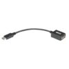 Tripp Lite series DisplayPort to VGA Active Adapter Video Converter (M/F), 6-in. (15.24 cm), 50 Pack