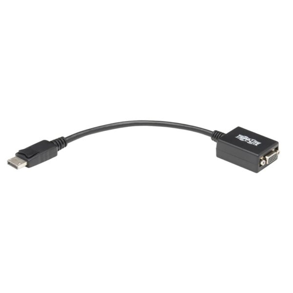 Tripp Lite series DisplayPort to VGA Active Adapter Video Converter (M/F), 6-in. (15.24 cm), 50 Pack