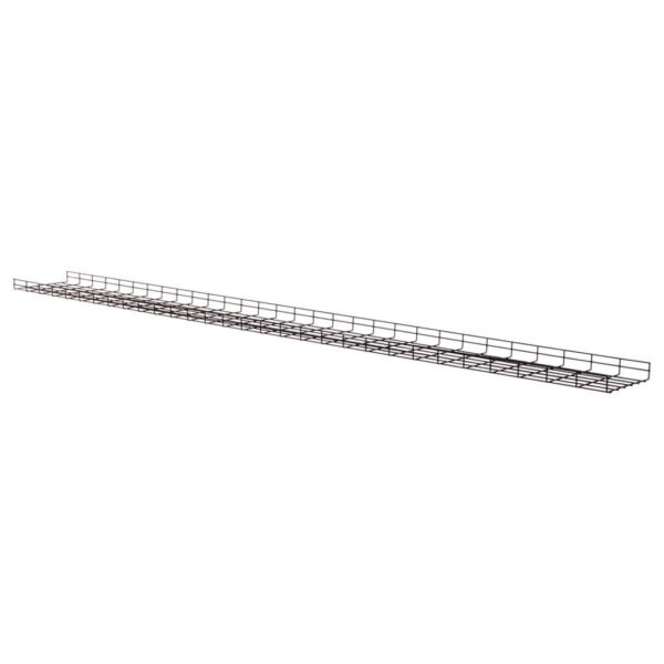 6b89abb833049cd385e111ef8977f5d2 Tripp Lite series Wire Mesh Cable Tray - 300 x 50 x 3000 mm (12 in. x 2 in. x 10 ft.), 10 Pack