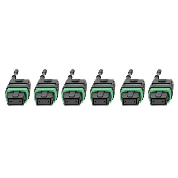 6b8cf5182965de1f8bd1093d9c4908a7 Tripp Lite series MTP/MPO (APC) Singlemode Slim Trunk Cable, 24-Strand, 40/100 GbE, 40/100GBASE-PLR4, Plenum, 6mm Dual Jacket, 15 m (49 ft.)