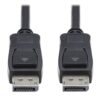 6b9006218364bf2eeaf0e14e247521dc Tripp Lite series DisplayPort KVM Cable Kit for B005-DPUA2-K and B005-DPUA4 KVM, 4K DP, USB 3.2, 3.5 mm, 6 ft. (1.8 m)