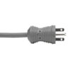 6b94128cc1e4eb8fe8af51a4879837be Tripp Lite series Hospital-Grade Power Cord, NEMA 6-15P to C19 - Heavy-Duty, Green Dot, 15A, 250V, 14 AWG, 6 ft. (1.83 m), Gray