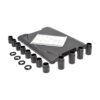 6b9b0f1805c30ba67fd14ef9e50386d2 Tripp Lite series Universal Monitor Riser, Height-Adjustable, Black, TAA