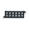 Tripp Lite series 100Gb/120Gb Pass-Through Cassette - (x12) 24-Fiber MTP/MPO ( Female )