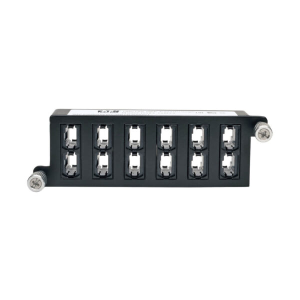 Tripp Lite series 100Gb/120Gb Pass-Through Cassette - (x12) 24-Fiber MTP/MPO ( Female )