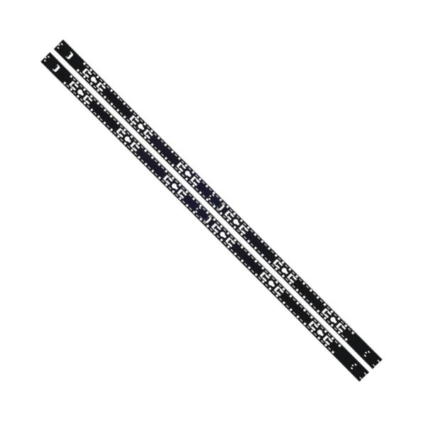 6bc547944d31767ff168c44c2fa1b5fd-1 Tripp Lite series SmartRack Rack Enclosure Single-Width Vertical Equipment Management Bars, 48U, 1 Pair